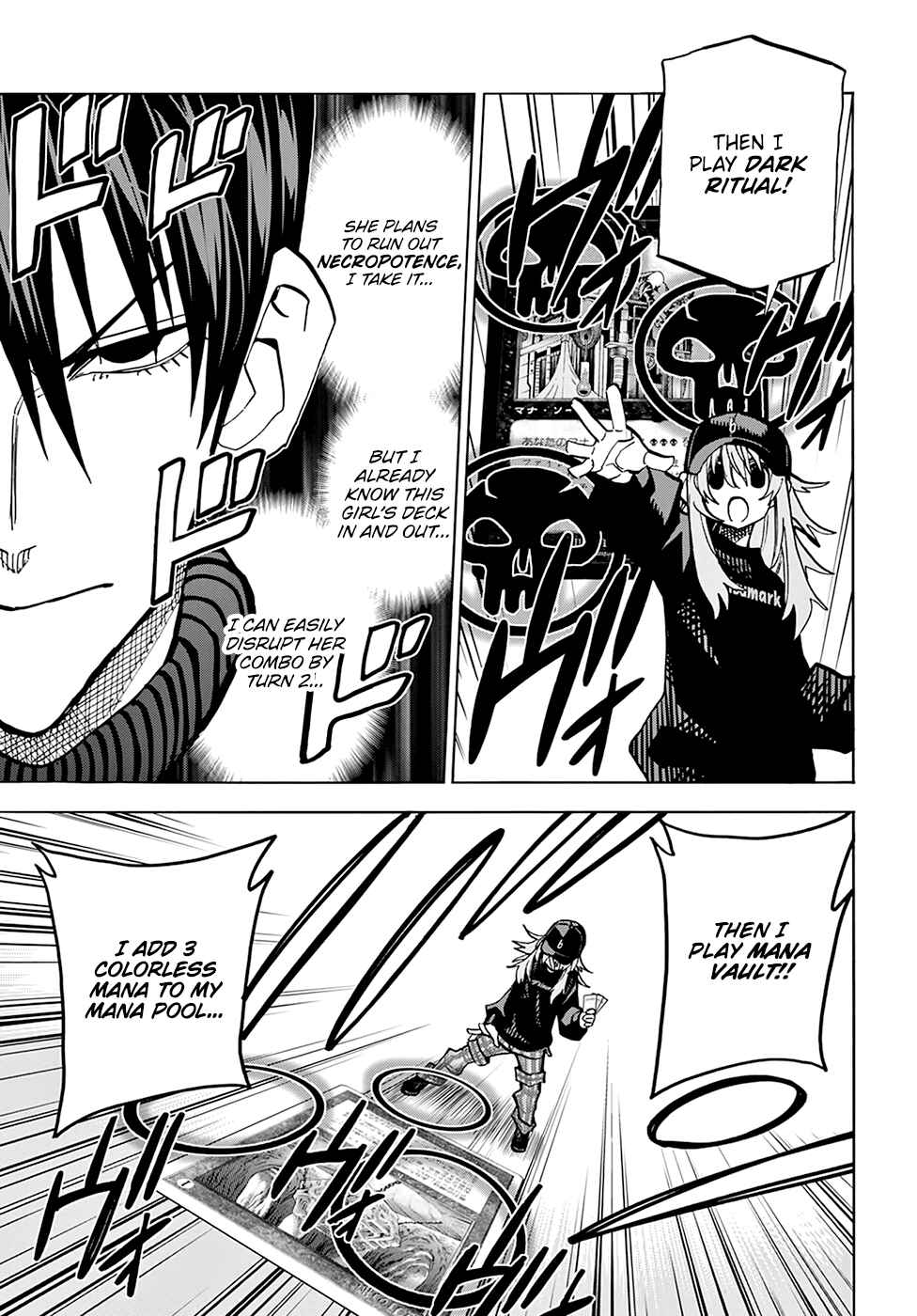 Page 35 Chapter 24 Subete no Jinrui wo Hakai Suru. Sorera wa Saisei Dekinai.