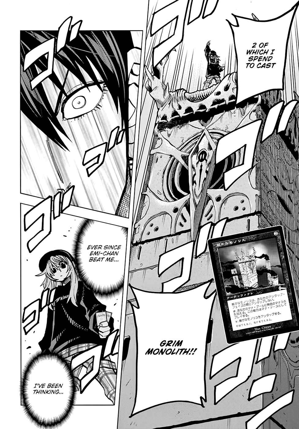 Page 36 Chapter 24 Subete no Jinrui wo Hakai Suru. Sorera wa Saisei Dekinai.