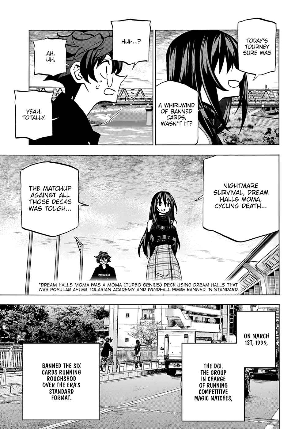 Page 39 Chapter 24 Subete no Jinrui wo Hakai Suru. Sorera wa Saisei Dekinai.