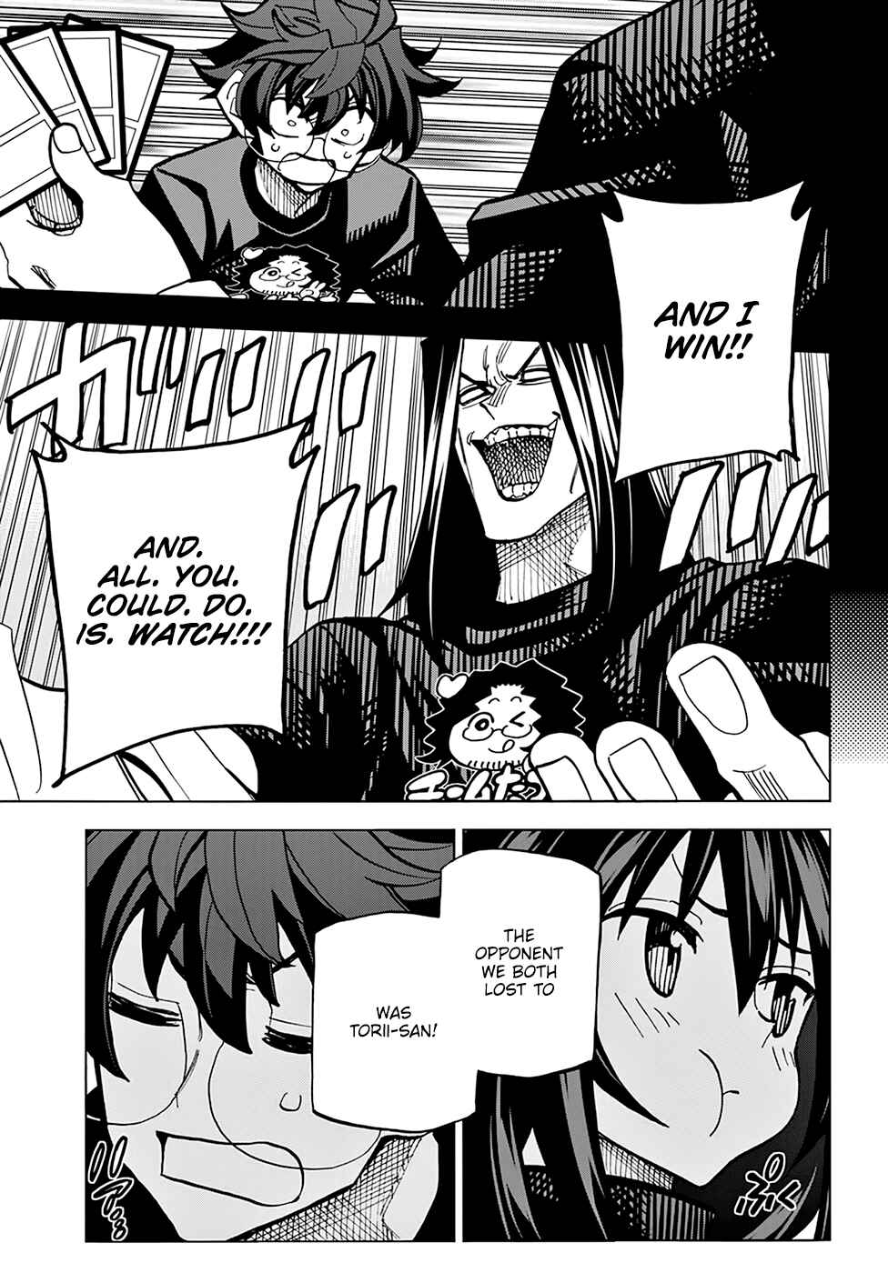 Page 43 Chapter 24 Subete no Jinrui wo Hakai Suru. Sorera wa Saisei Dekinai.