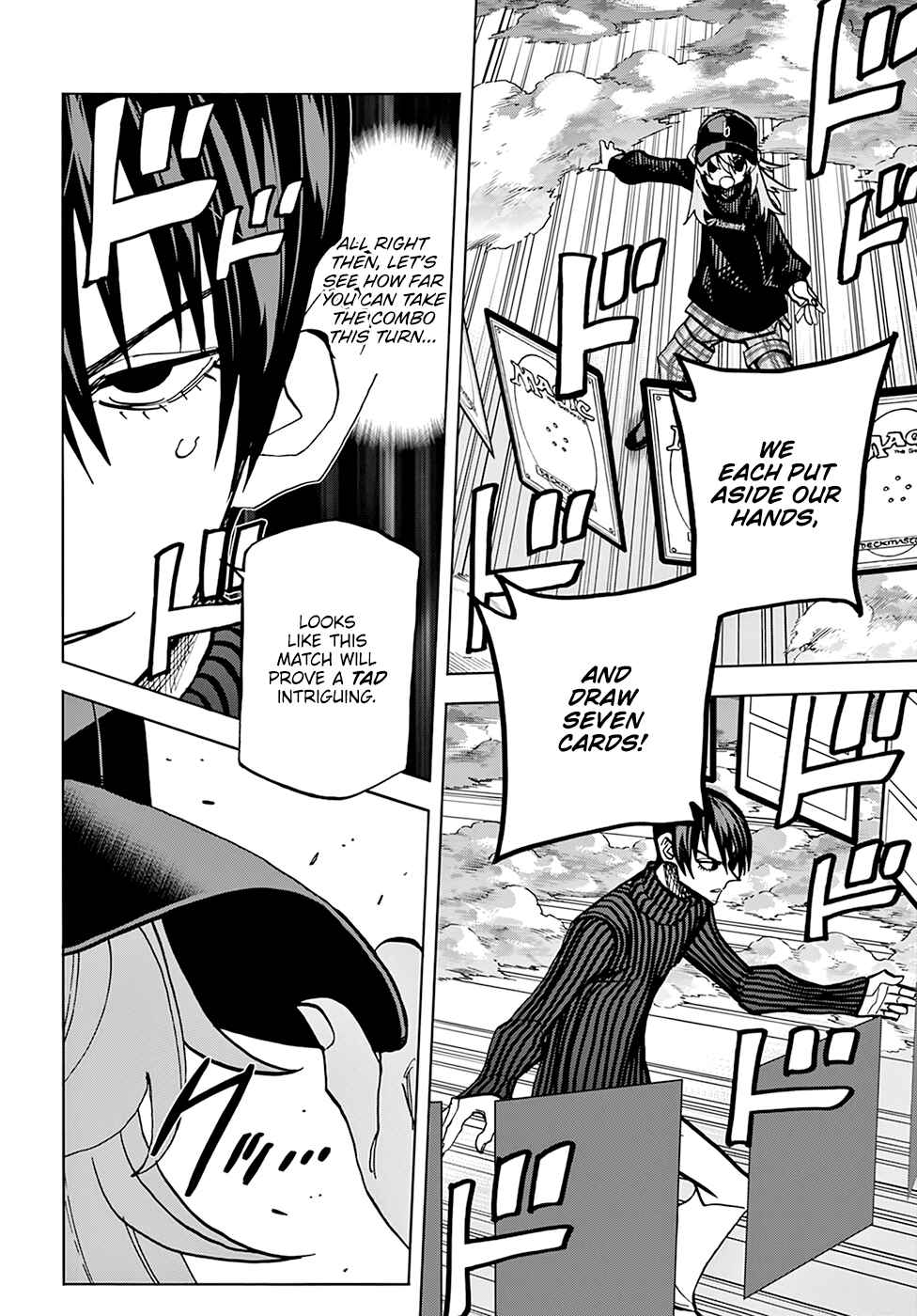 Page 45 Chapter 24 Subete no Jinrui wo Hakai Suru. Sorera wa Saisei Dekinai.