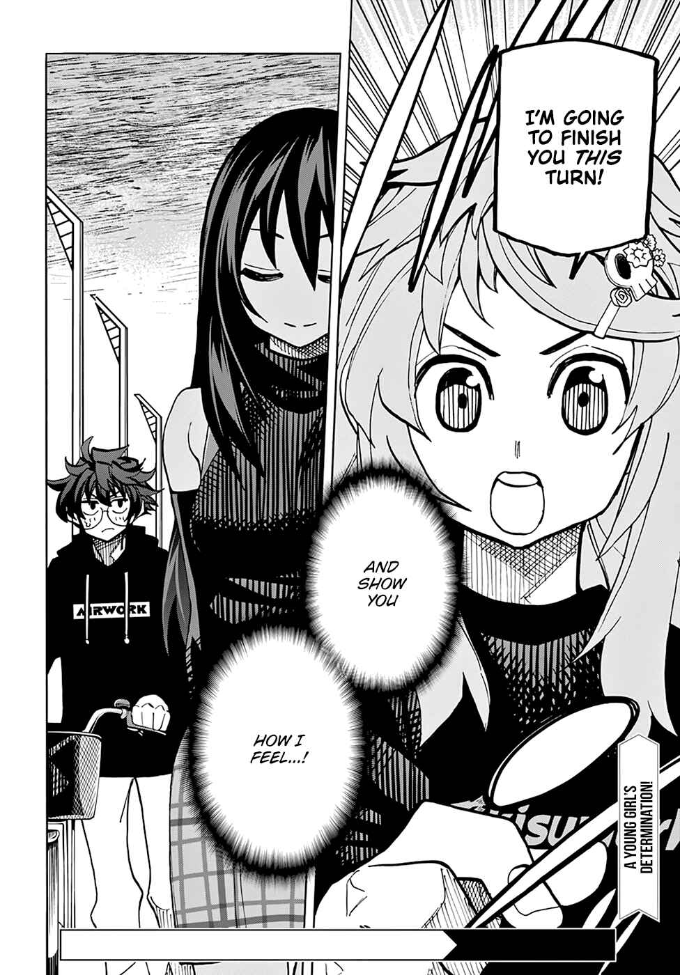 Page 47 Chapter 24 Subete no Jinrui wo Hakai Suru. Sorera wa Saisei Dekinai.