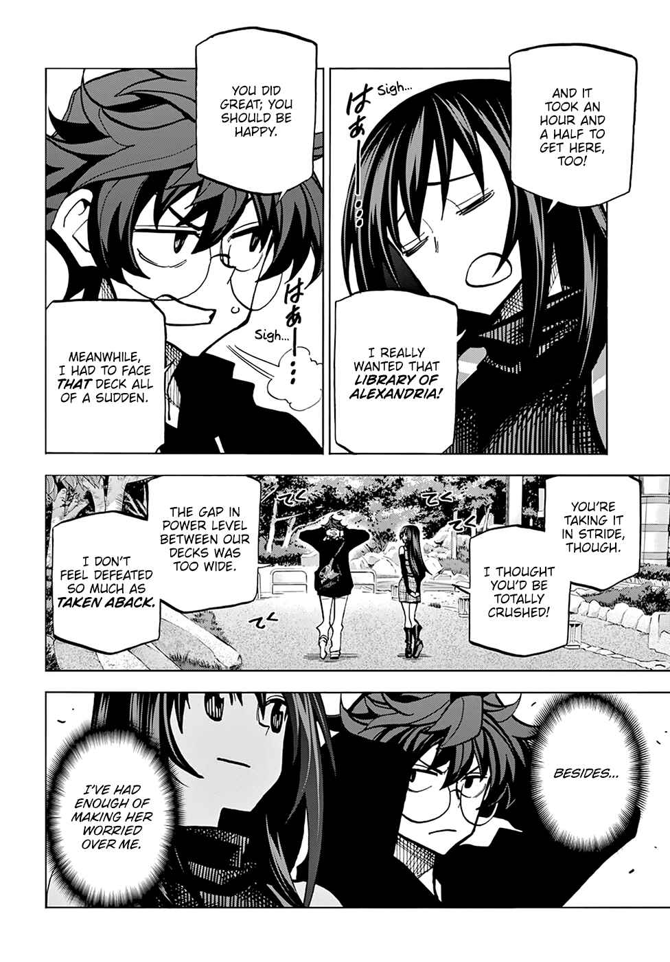 Page 7 Chapter 24 Subete no Jinrui wo Hakai Suru. Sorera wa Saisei Dekinai.