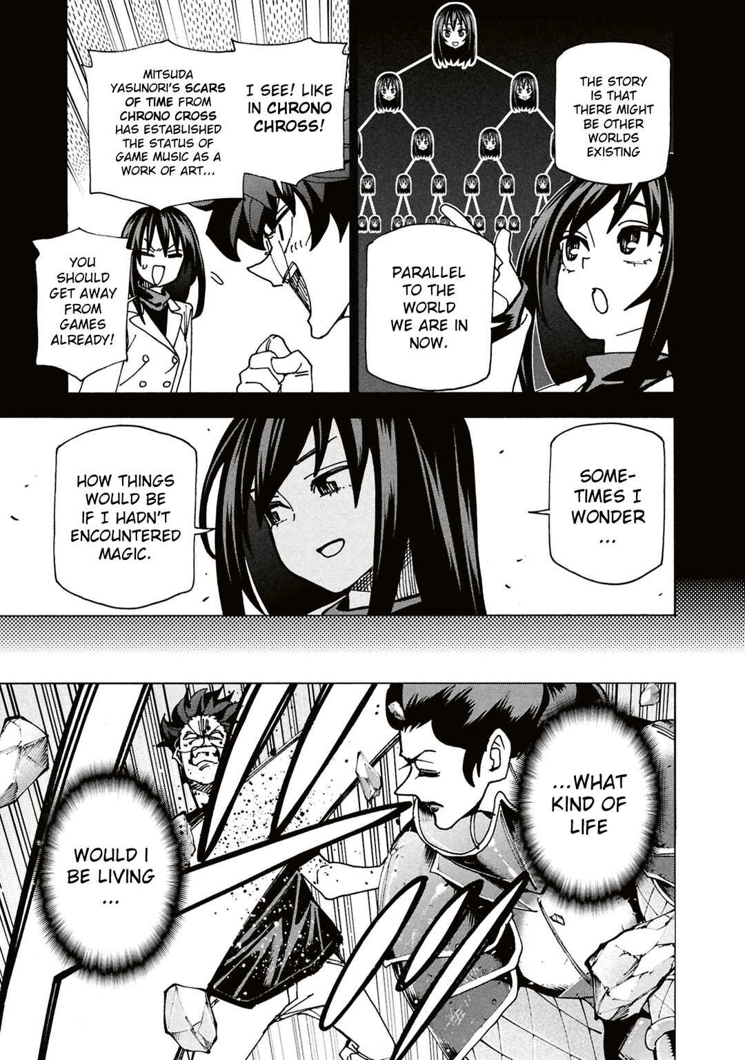 Page 10 Chapter 69 Subete no Jinrui wo Hakai Suru. Sorera wa Saisei Dekinai.