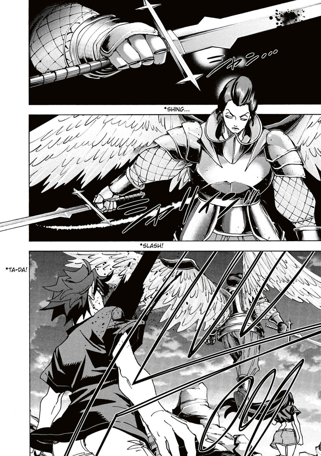 Page 11 Chapter 69 Subete no Jinrui wo Hakai Suru. Sorera wa Saisei Dekinai.