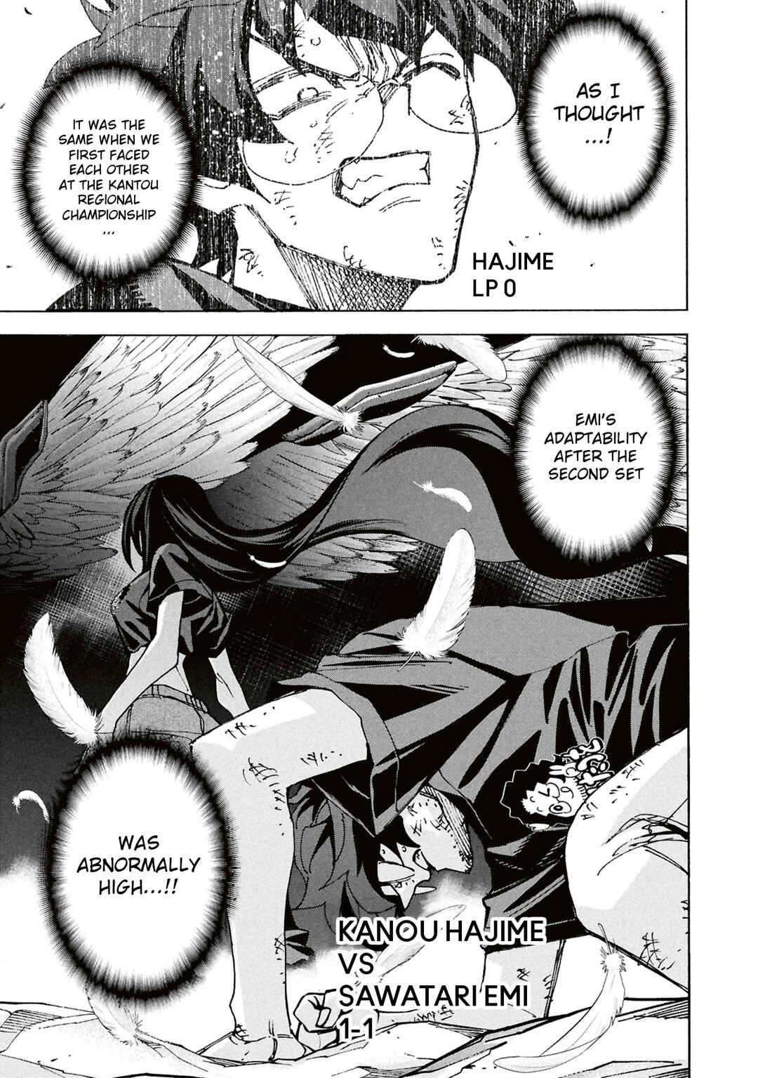 Page 12 Chapter 69 Subete no Jinrui wo Hakai Suru. Sorera wa Saisei Dekinai.