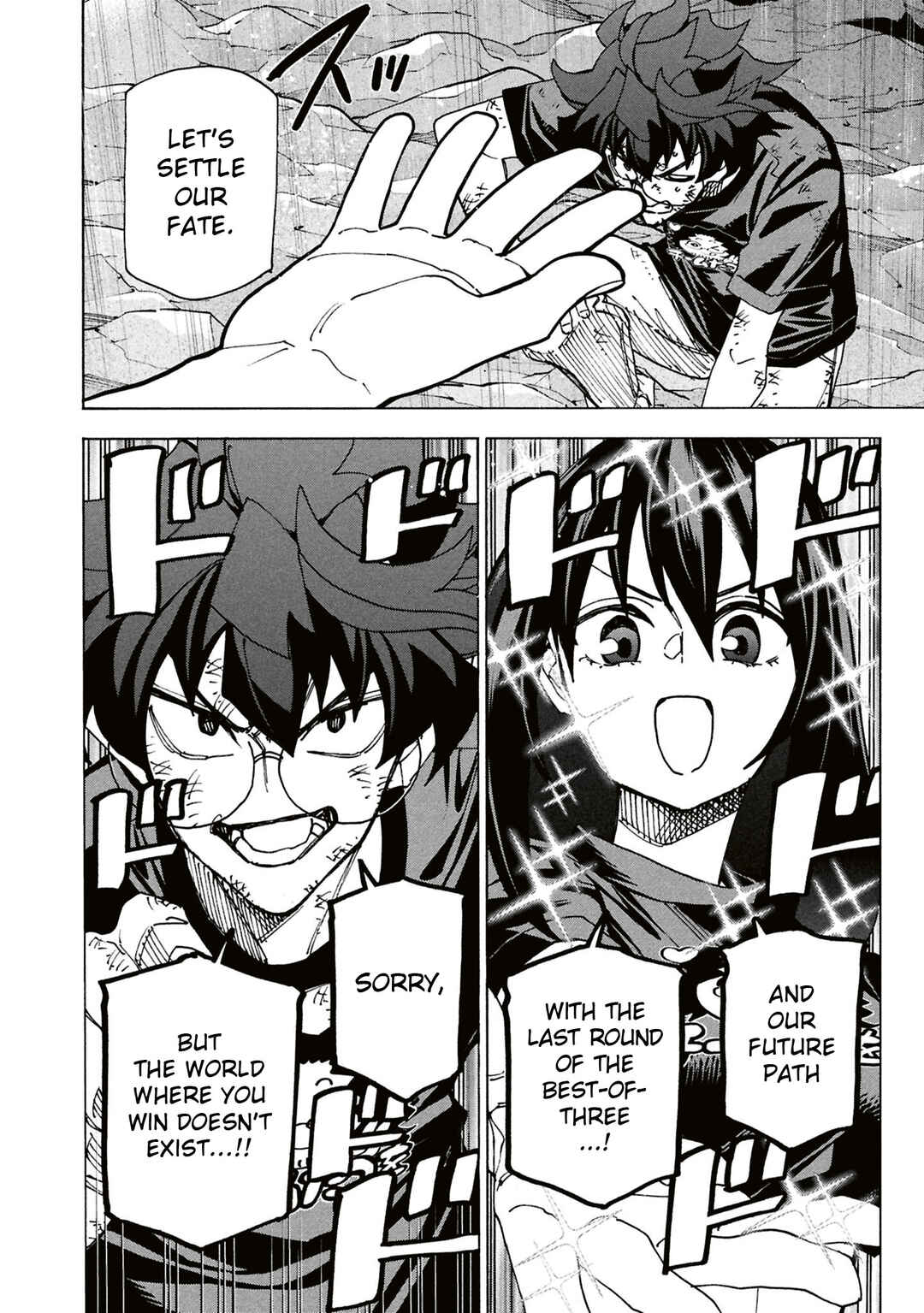Page 13 Chapter 69 Subete no Jinrui wo Hakai Suru. Sorera wa Saisei Dekinai.