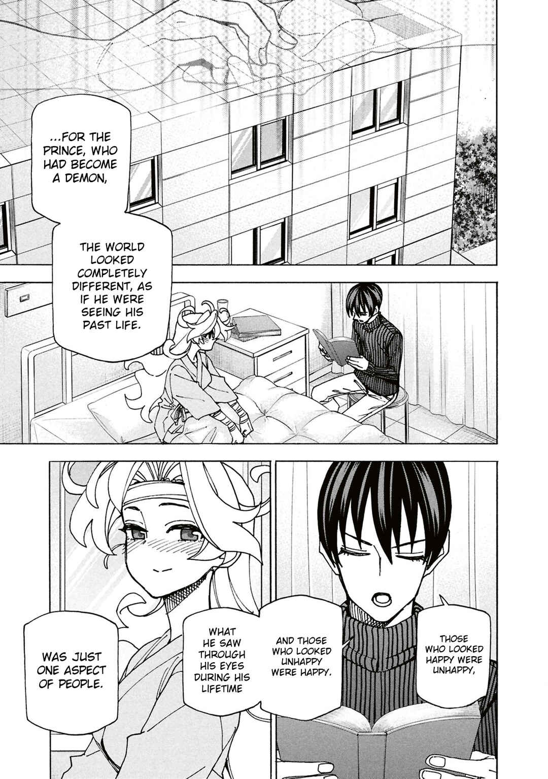Page 14 Chapter 69 Subete no Jinrui wo Hakai Suru. Sorera wa Saisei Dekinai.