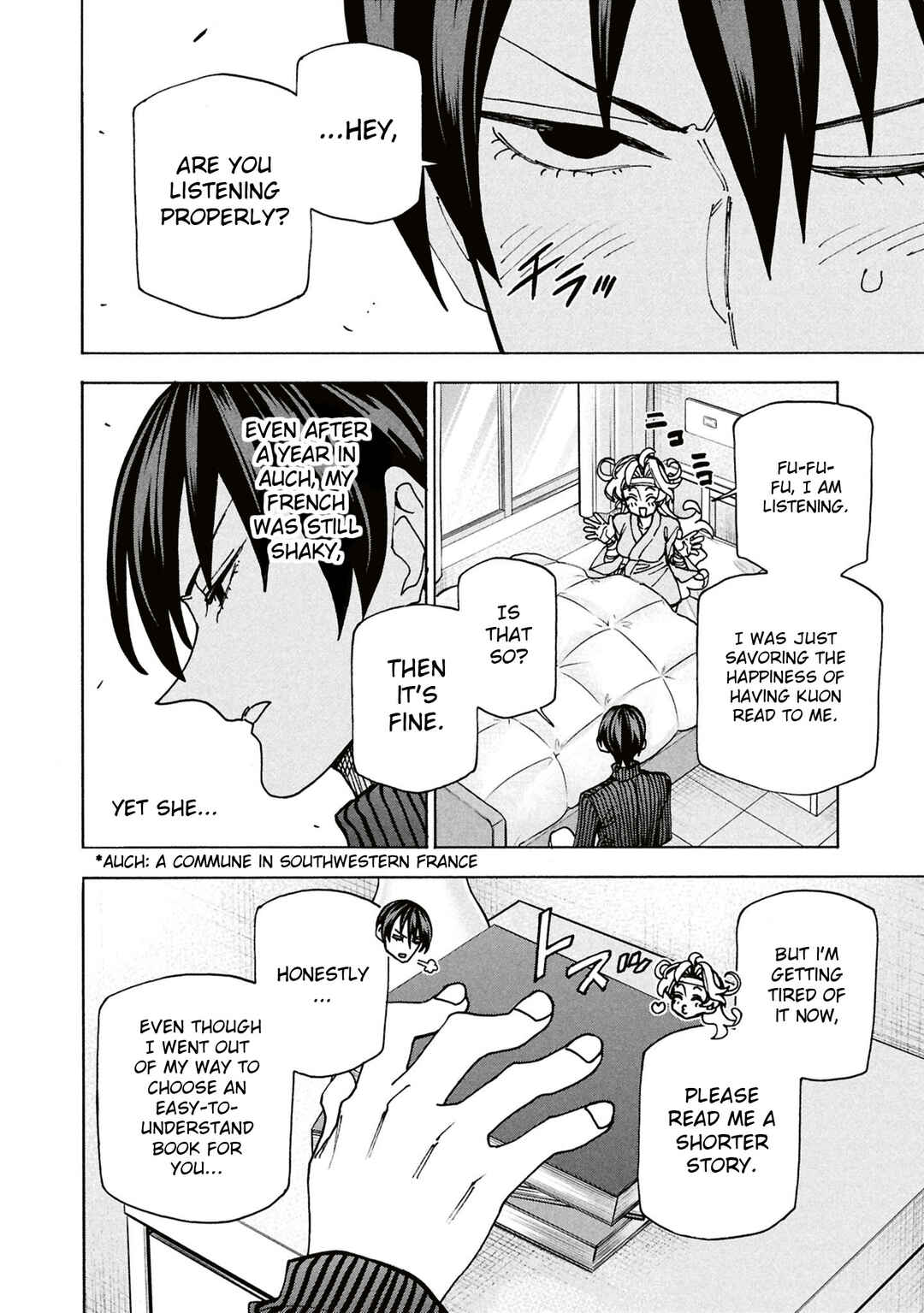 Page 15 Chapter 69 Subete no Jinrui wo Hakai Suru. Sorera wa Saisei Dekinai.