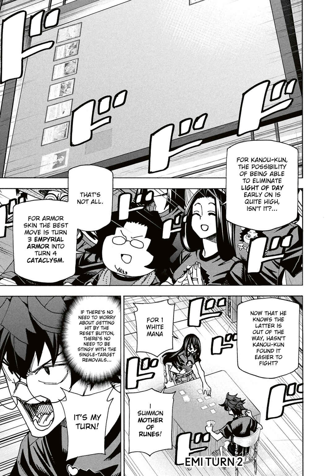 Page 20 Chapter 69 Subete no Jinrui wo Hakai Suru. Sorera wa Saisei Dekinai.
