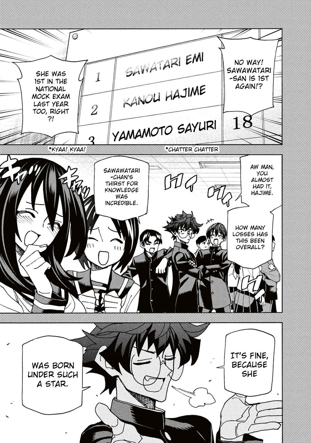 Page 24 Chapter 69 Subete no Jinrui wo Hakai Suru. Sorera wa Saisei Dekinai.