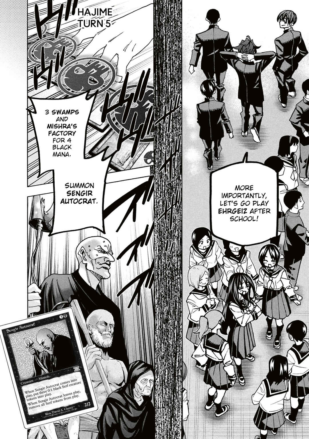 Page 25 Chapter 69 Subete no Jinrui wo Hakai Suru. Sorera wa Saisei Dekinai.