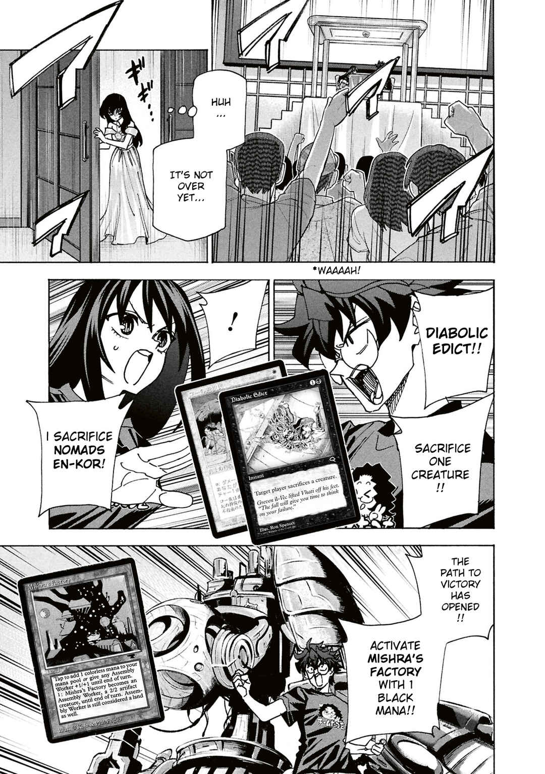 Page 28 Chapter 69 Subete no Jinrui wo Hakai Suru. Sorera wa Saisei Dekinai.