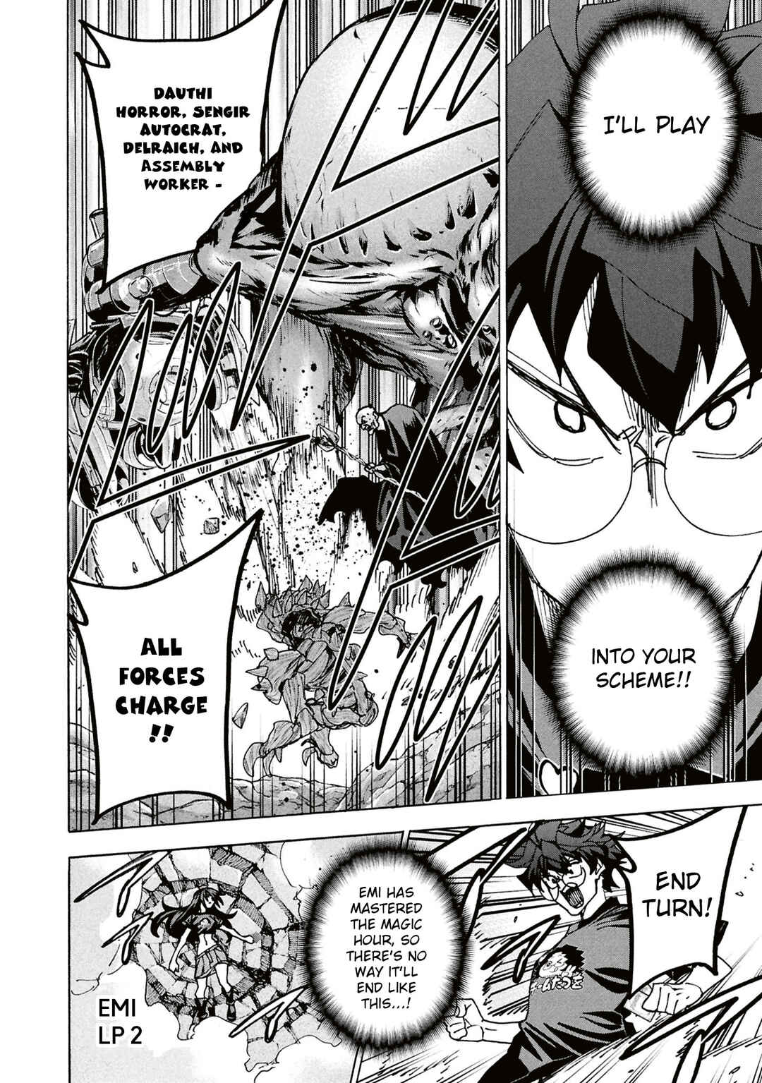 Page 29 Chapter 69 Subete no Jinrui wo Hakai Suru. Sorera wa Saisei Dekinai.