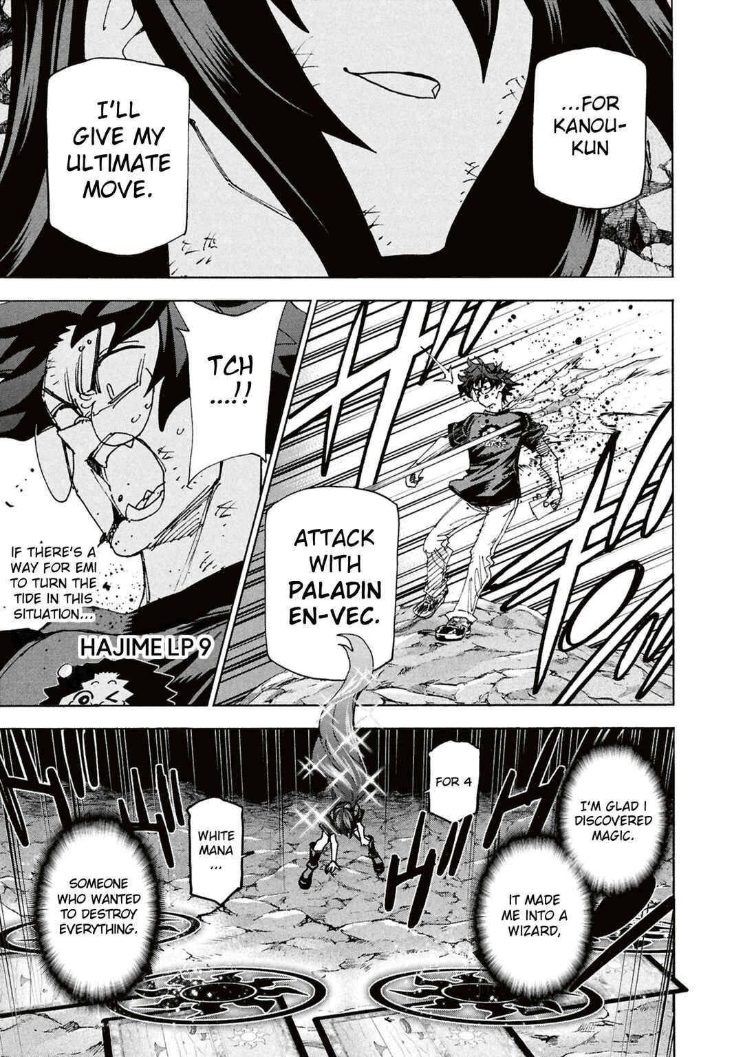 Page 30 Chapter 69 Subete no Jinrui wo Hakai Suru. Sorera wa Saisei Dekinai.