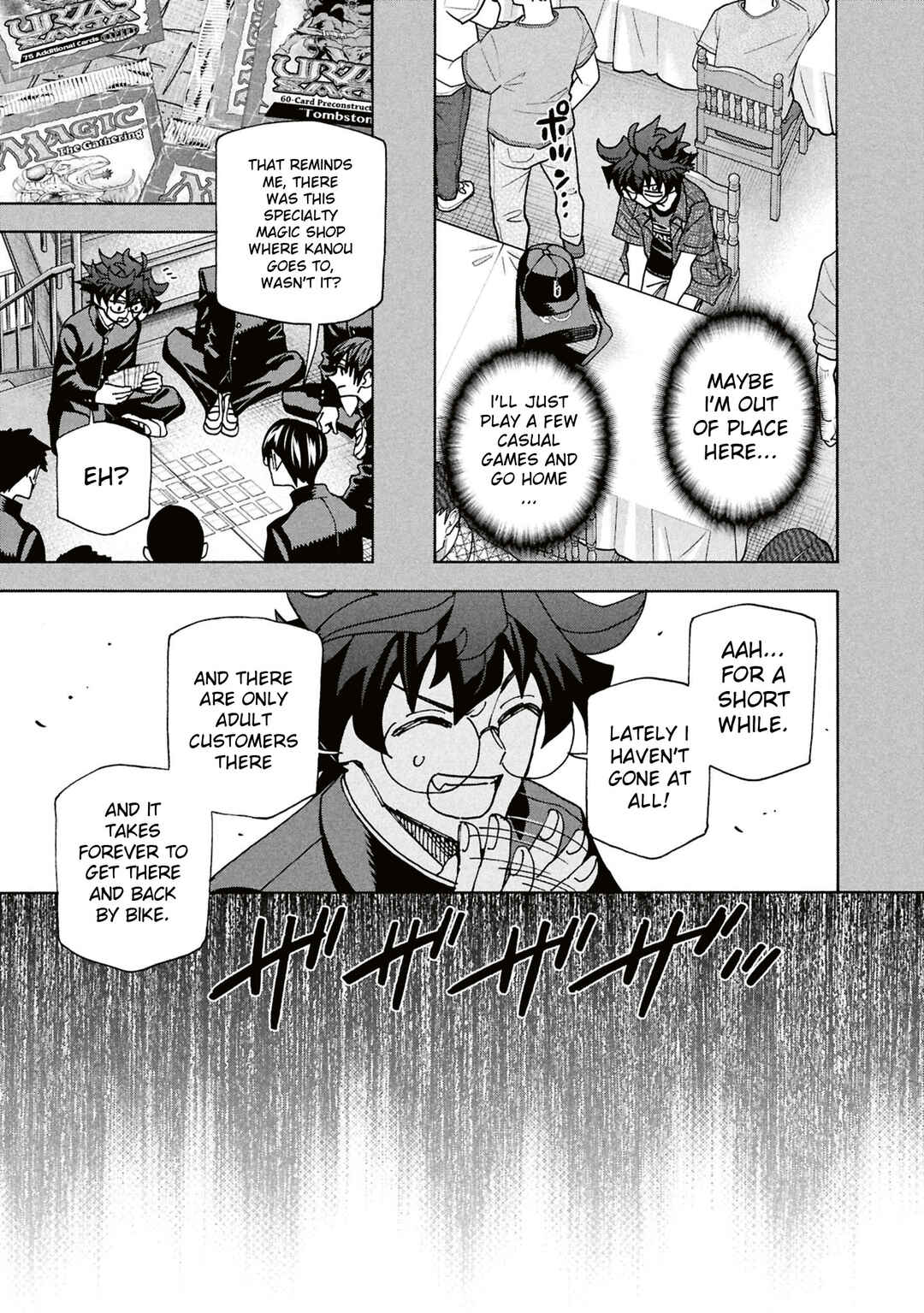 Page 34 Chapter 69 Subete no Jinrui wo Hakai Suru. Sorera wa Saisei Dekinai.