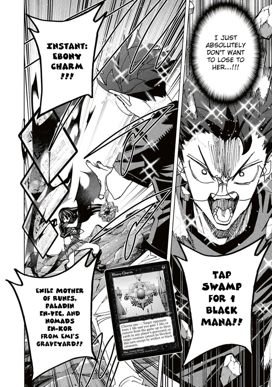 Page 37 Chapter 69 Subete no Jinrui wo Hakai Suru. Sorera wa Saisei Dekinai.