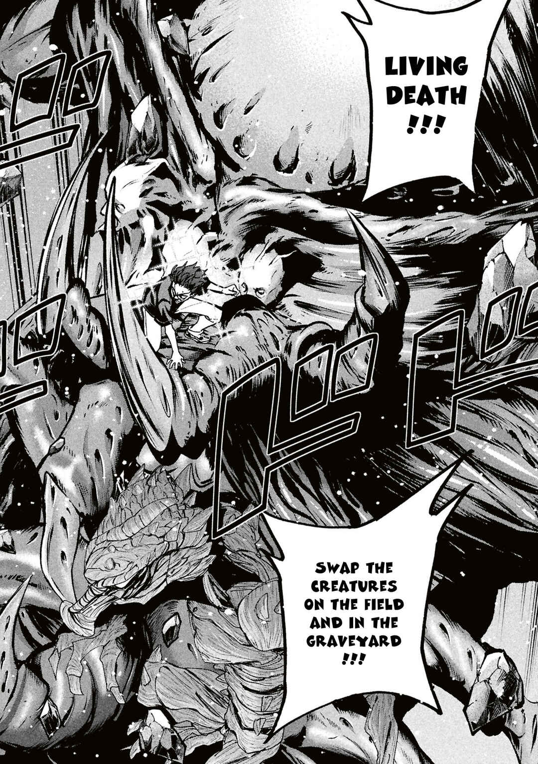 Page 39 Chapter 69 Subete no Jinrui wo Hakai Suru. Sorera wa Saisei Dekinai.