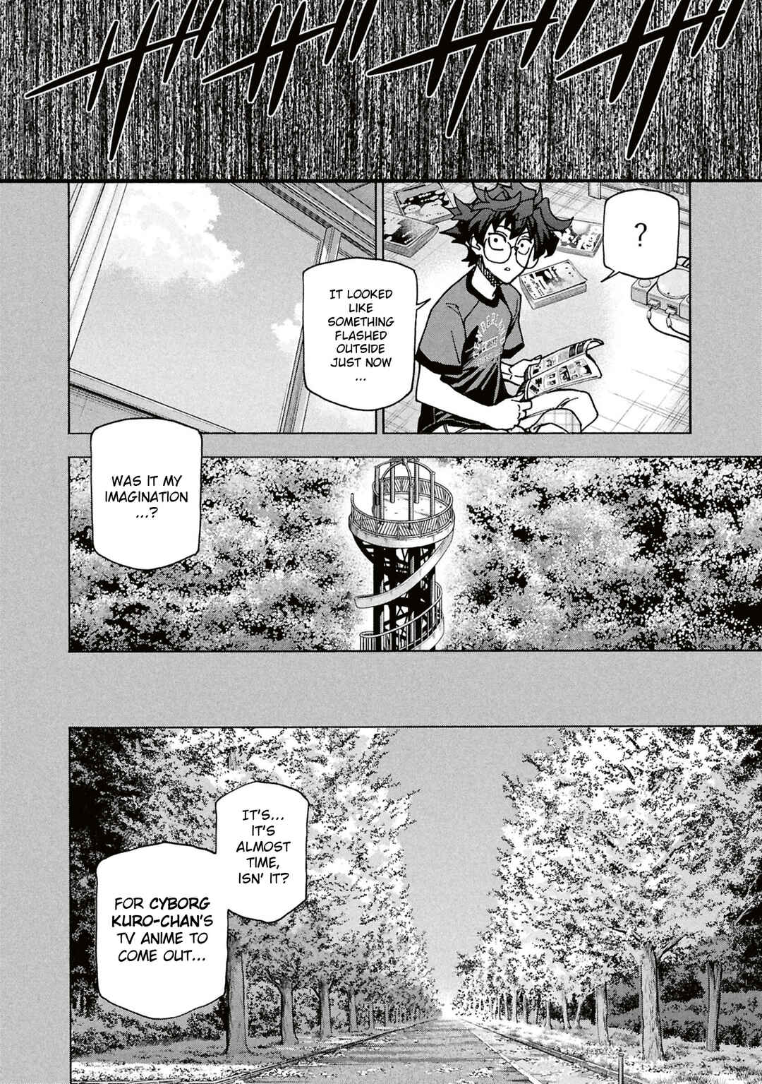 Page 45 Chapter 69 Subete no Jinrui wo Hakai Suru. Sorera wa Saisei Dekinai.