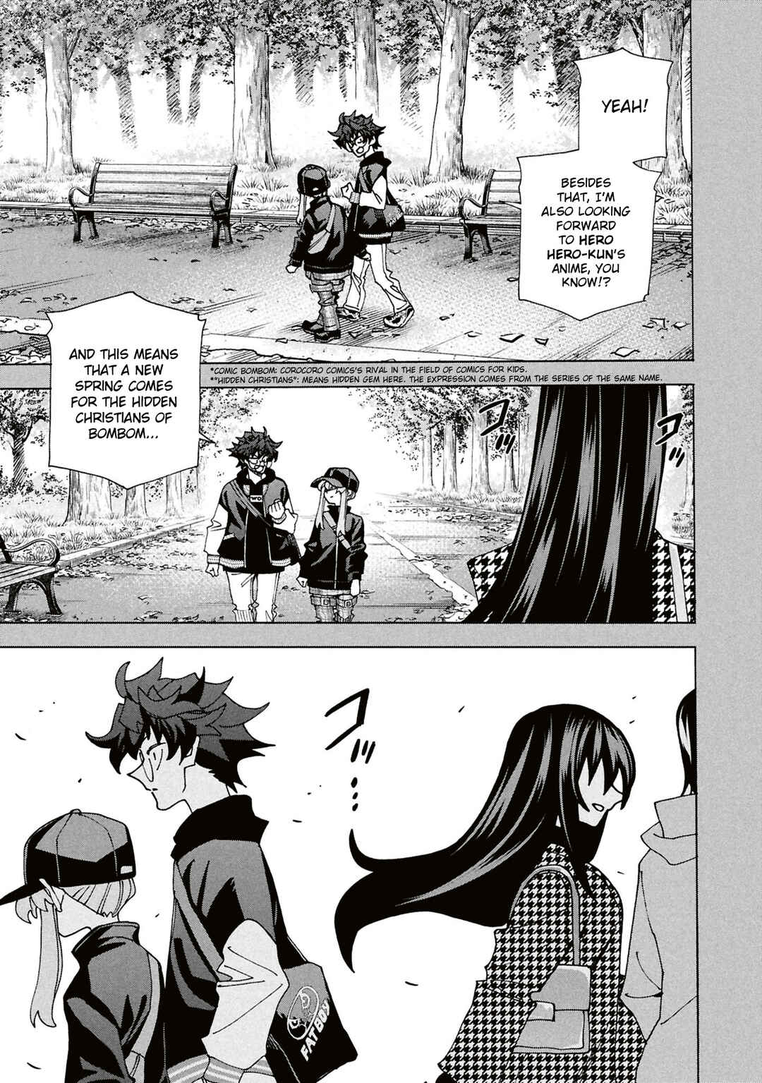 Page 46 Chapter 69 Subete no Jinrui wo Hakai Suru. Sorera wa Saisei Dekinai.