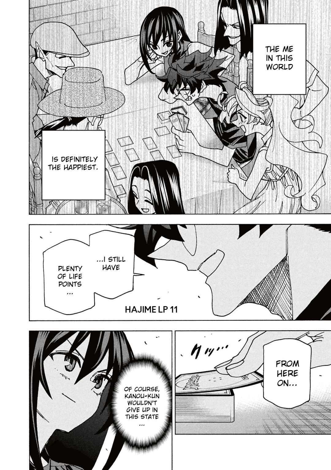 Page 51 Chapter 69 Subete no Jinrui wo Hakai Suru. Sorera wa Saisei Dekinai.