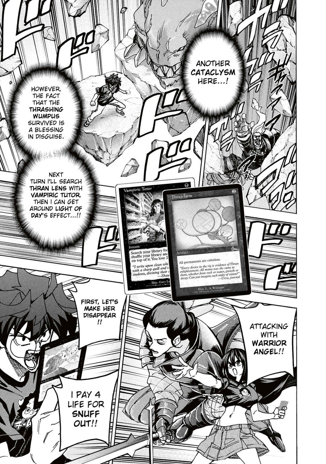 Page 6 Chapter 69 Subete no Jinrui wo Hakai Suru. Sorera wa Saisei Dekinai.