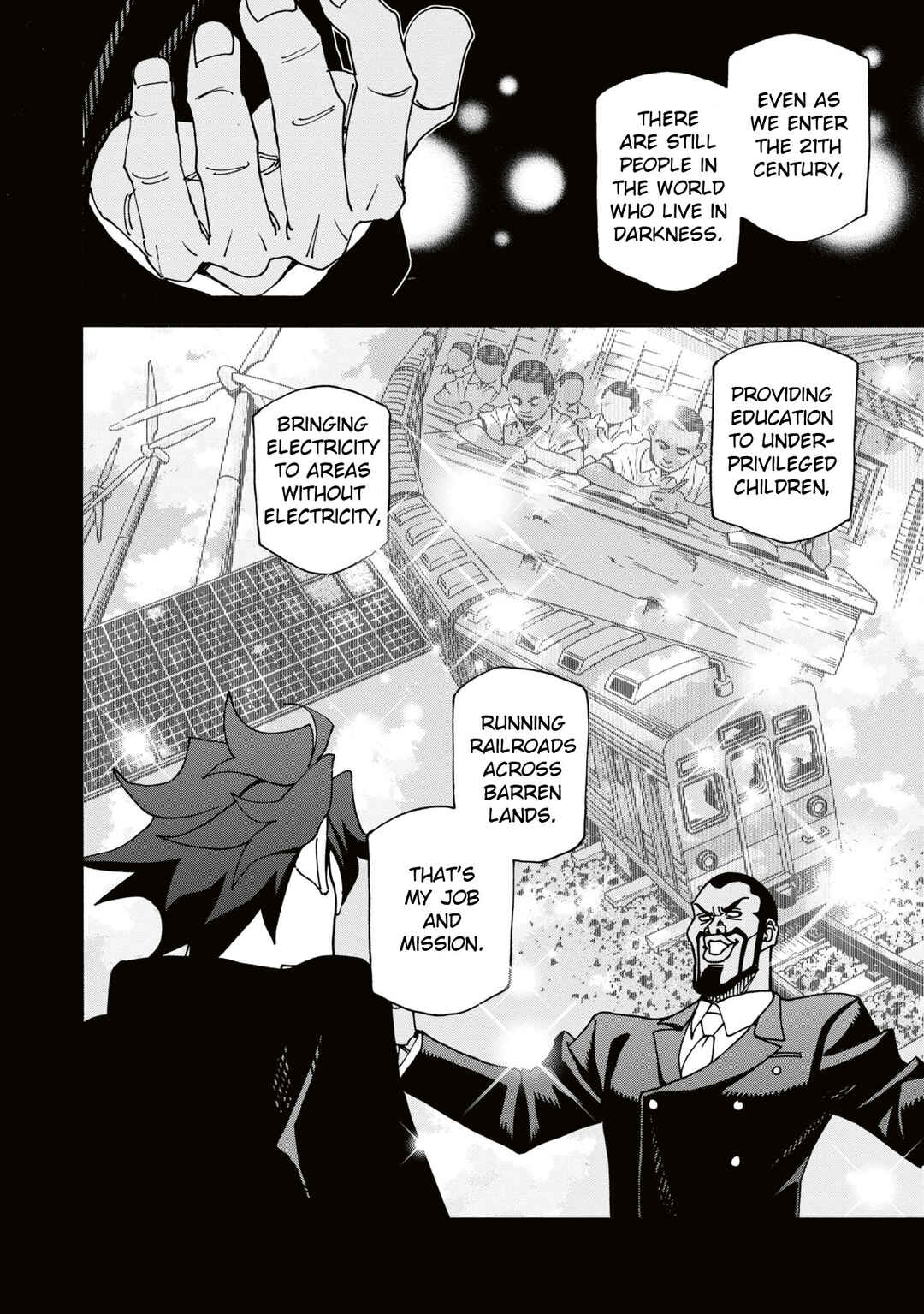 Page 11 Chapter 59 Subete no Jinrui wo Hakai Suru. Sorera wa Saisei Dekinai.