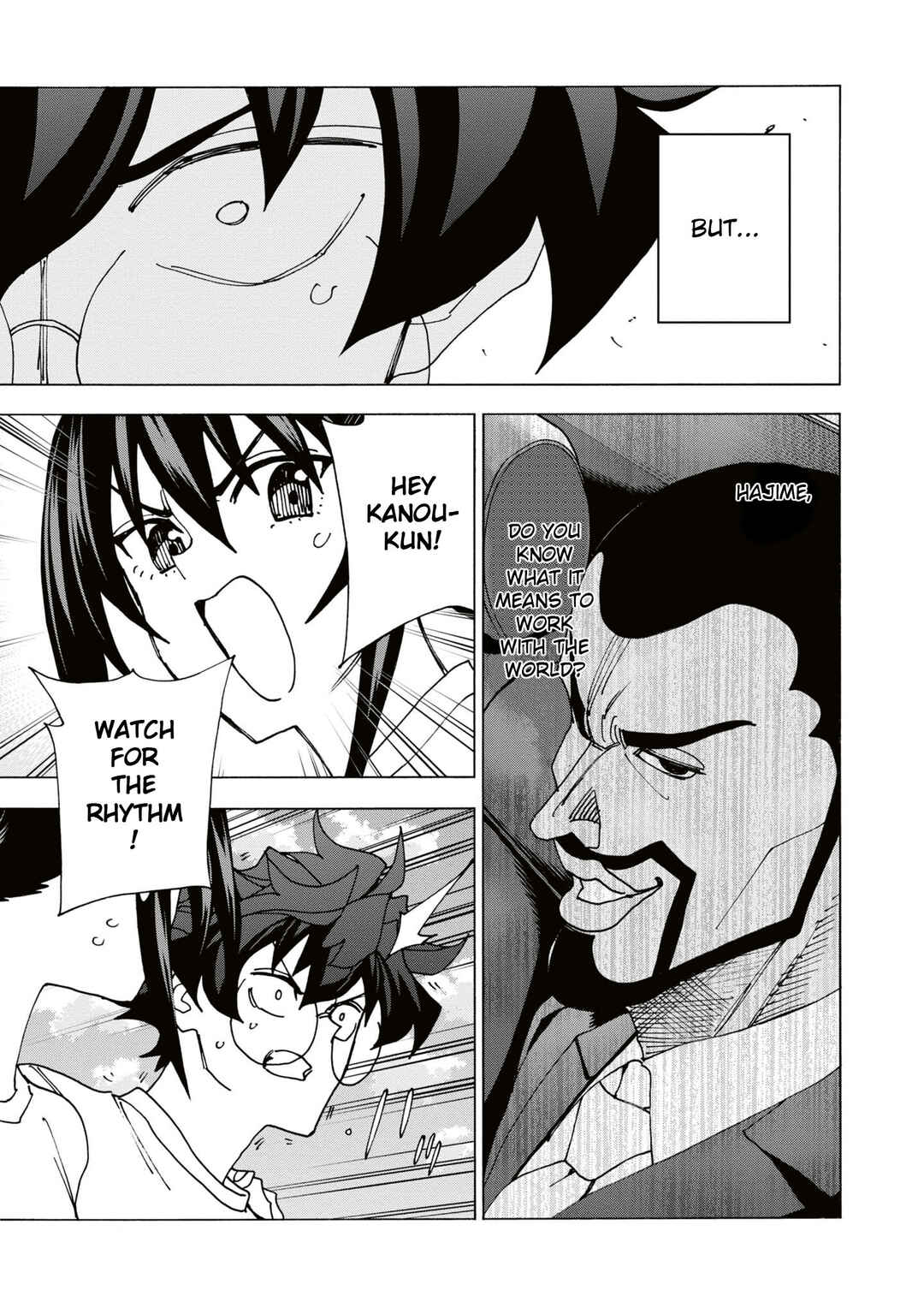 Page 18 Chapter 59 Subete no Jinrui wo Hakai Suru. Sorera wa Saisei Dekinai.