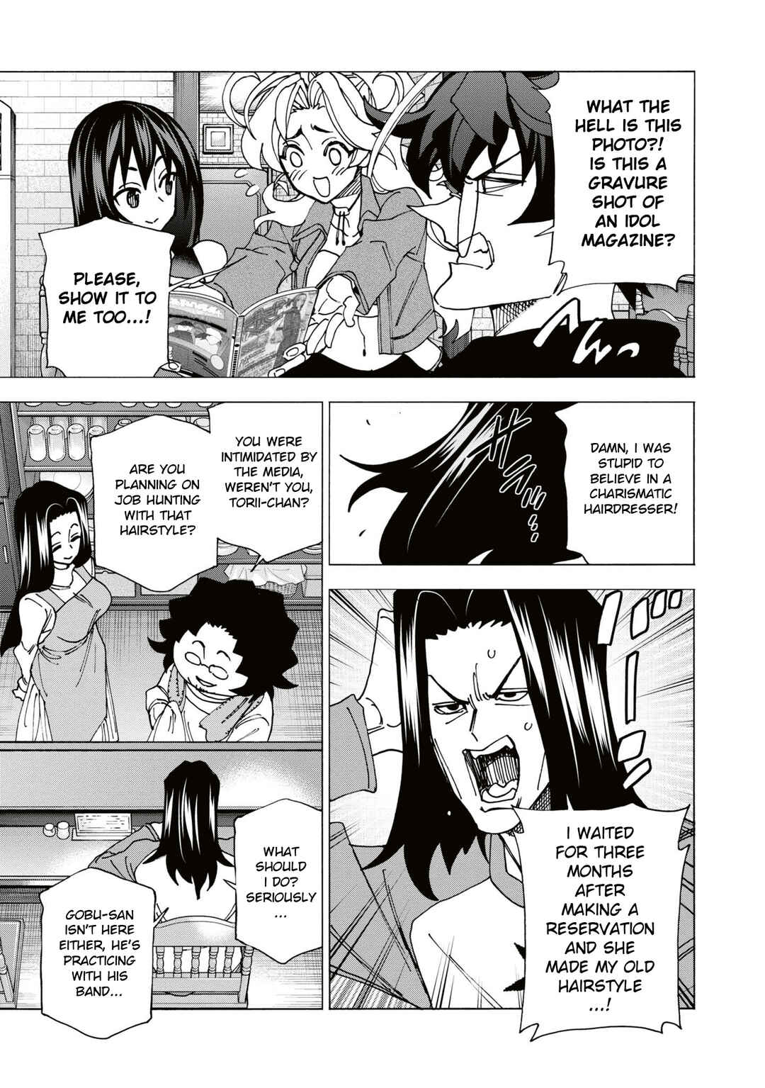 Page 22 Chapter 59 Subete no Jinrui wo Hakai Suru. Sorera wa Saisei Dekinai.
