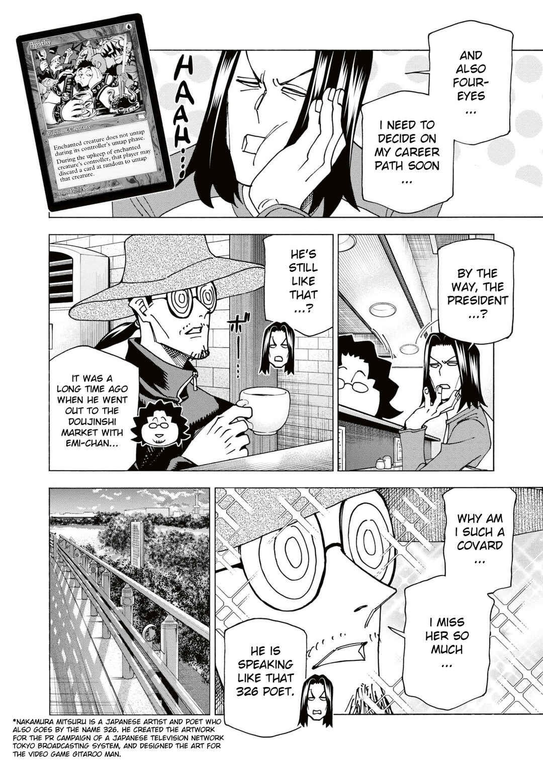 Page 23 Chapter 59 Subete no Jinrui wo Hakai Suru. Sorera wa Saisei Dekinai.