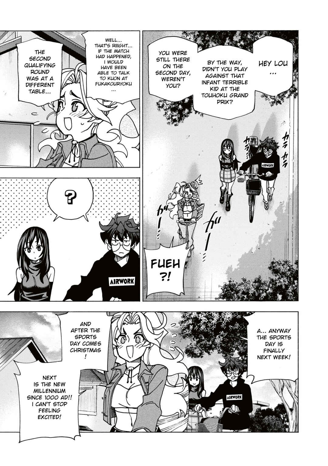 Page 24 Chapter 59 Subete no Jinrui wo Hakai Suru. Sorera wa Saisei Dekinai.