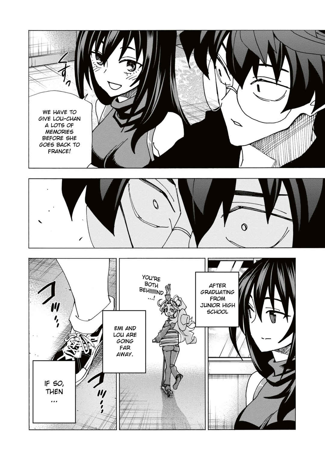 Page 25 Chapter 59 Subete no Jinrui wo Hakai Suru. Sorera wa Saisei Dekinai.