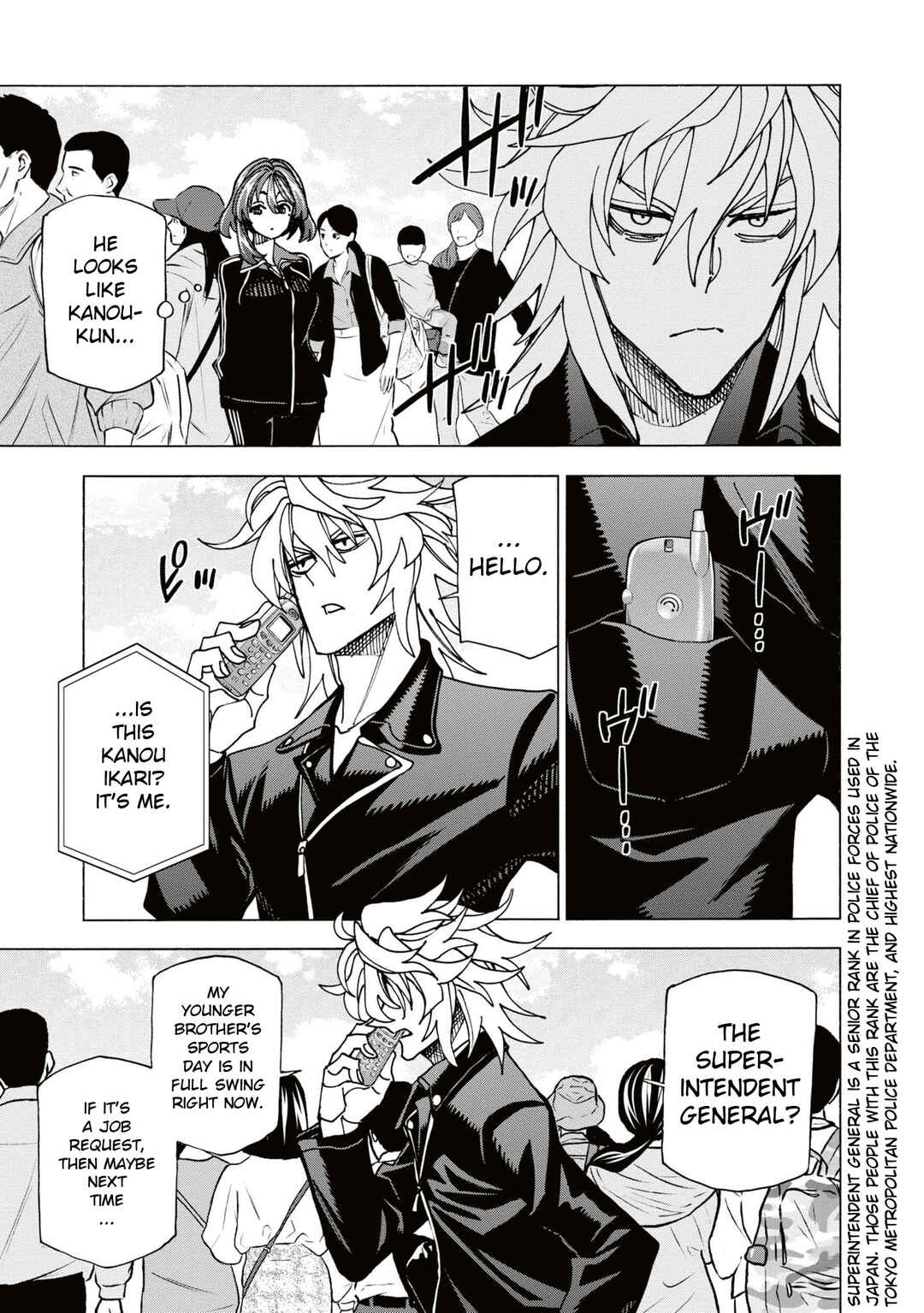 Page 30 Chapter 59 Subete no Jinrui wo Hakai Suru. Sorera wa Saisei Dekinai.