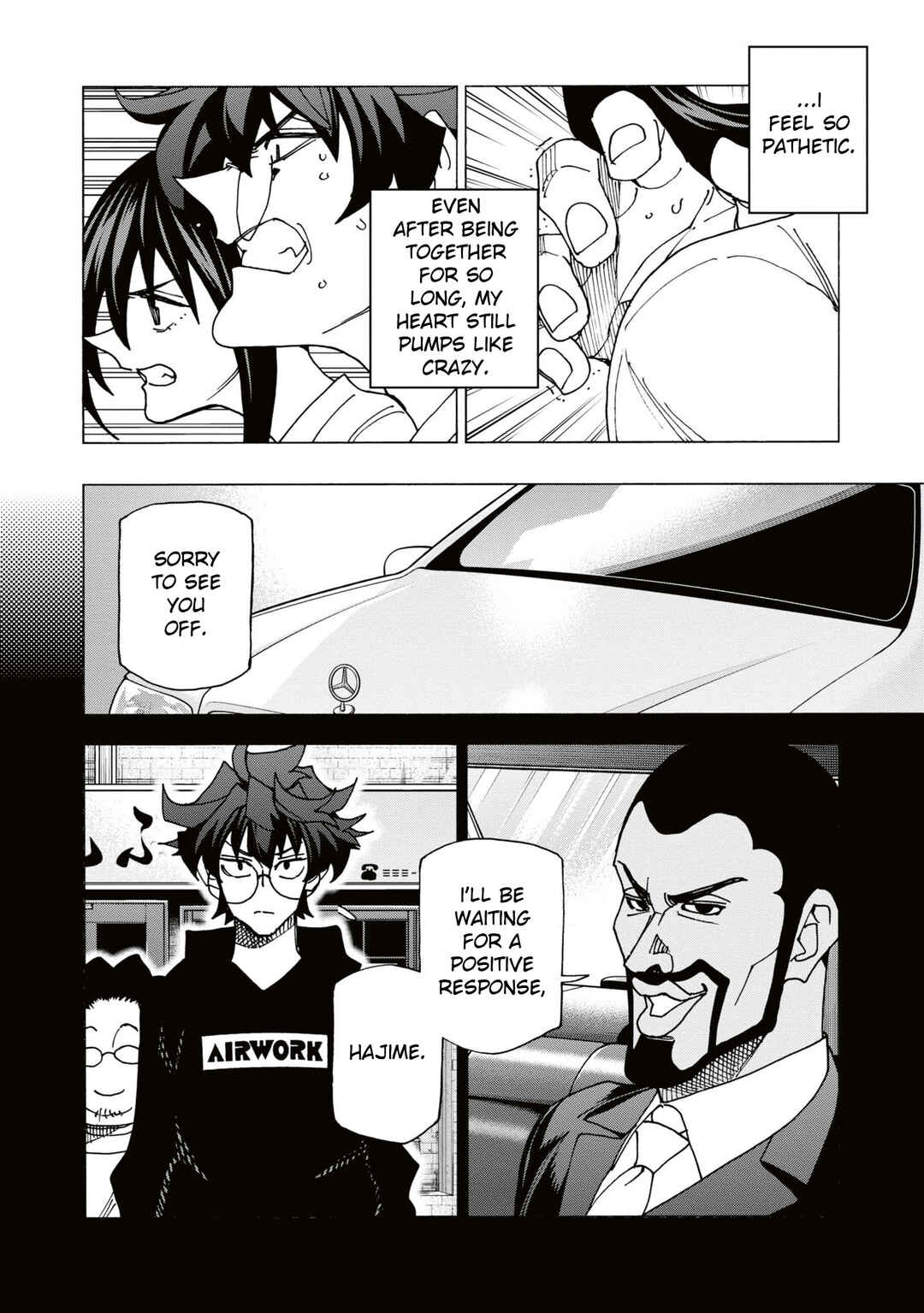 Page 33 Chapter 59 Subete no Jinrui wo Hakai Suru. Sorera wa Saisei Dekinai.