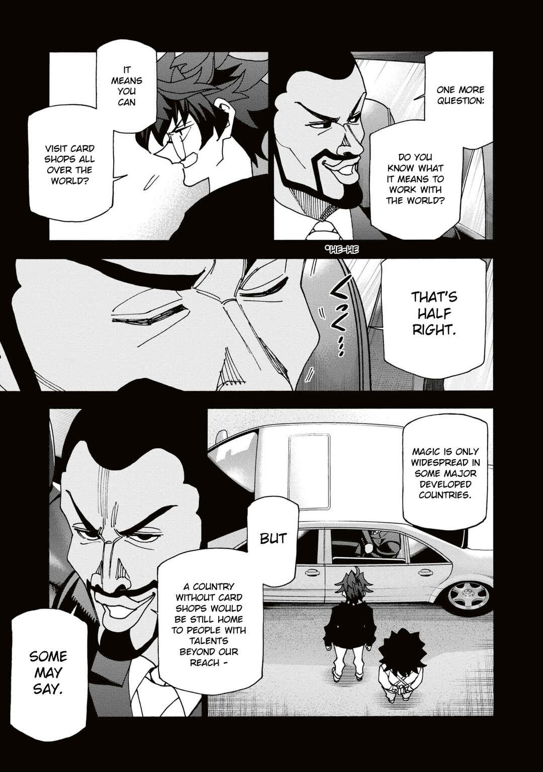 Page 34 Chapter 59 Subete no Jinrui wo Hakai Suru. Sorera wa Saisei Dekinai.