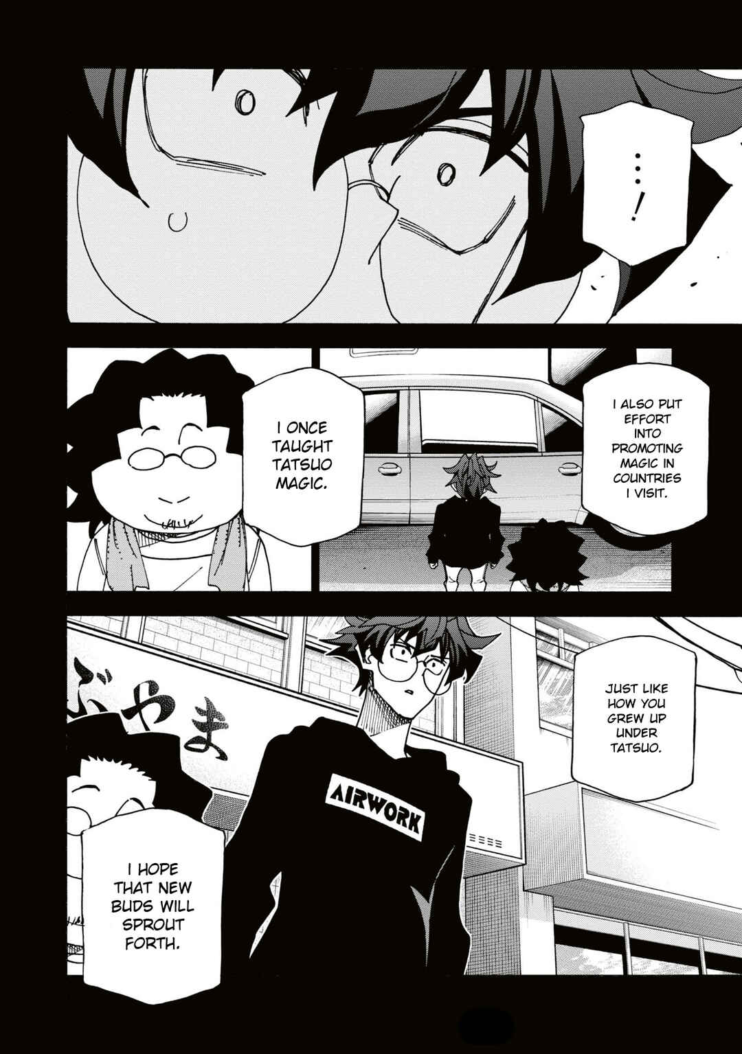 Page 35 Chapter 59 Subete no Jinrui wo Hakai Suru. Sorera wa Saisei Dekinai.