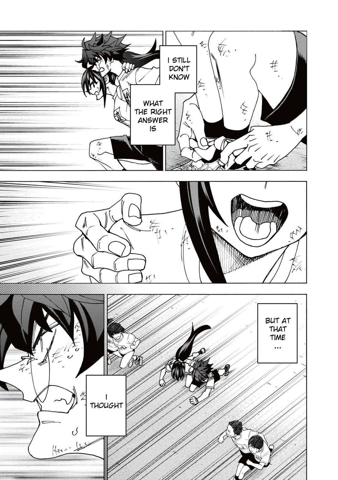 Page 42 Chapter 59 Subete no Jinrui wo Hakai Suru. Sorera wa Saisei Dekinai.