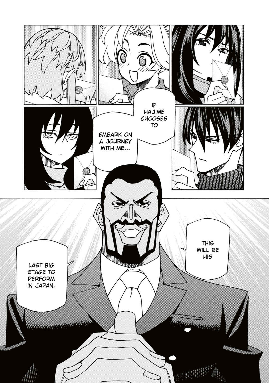 Page 52 Chapter 59 Subete no Jinrui wo Hakai Suru. Sorera wa Saisei Dekinai.