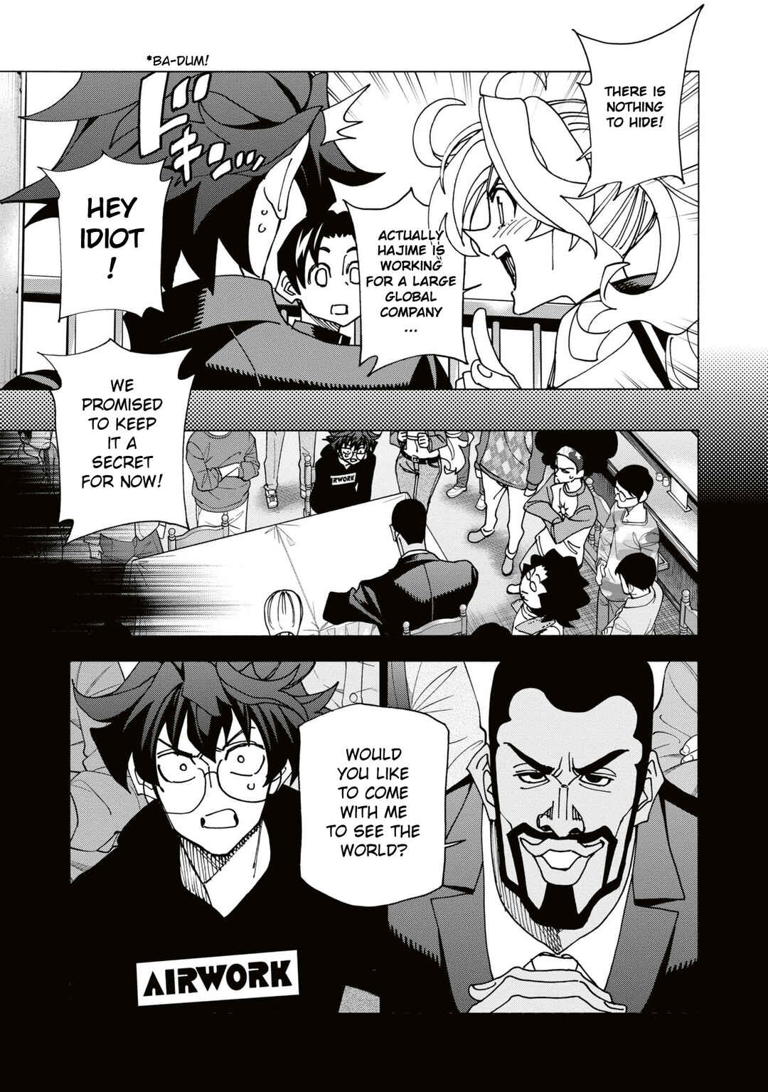 Page 8 Chapter 59 Subete no Jinrui wo Hakai Suru. Sorera wa Saisei Dekinai.