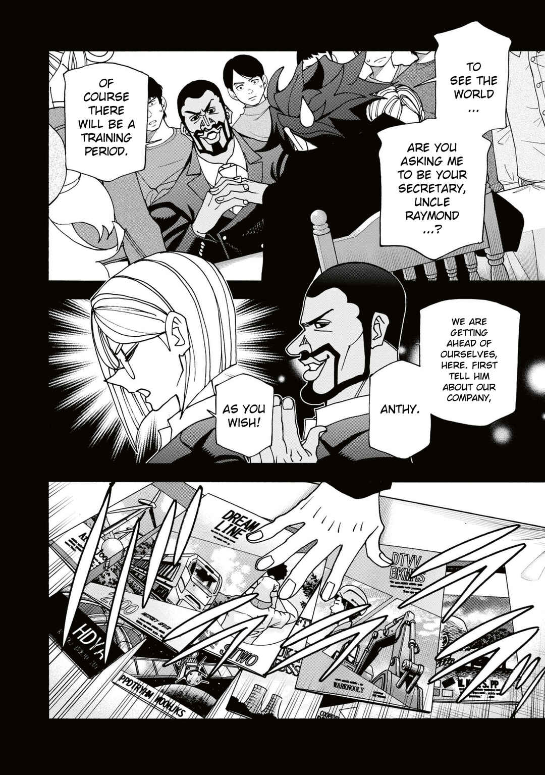 Page 9 Chapter 59 Subete no Jinrui wo Hakai Suru. Sorera wa Saisei Dekinai.