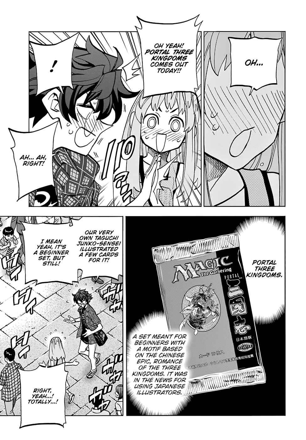 Page 10 Chapter 29 Subete no Jinrui wo Hakai Suru. Sorera wa Saisei Dekinai.