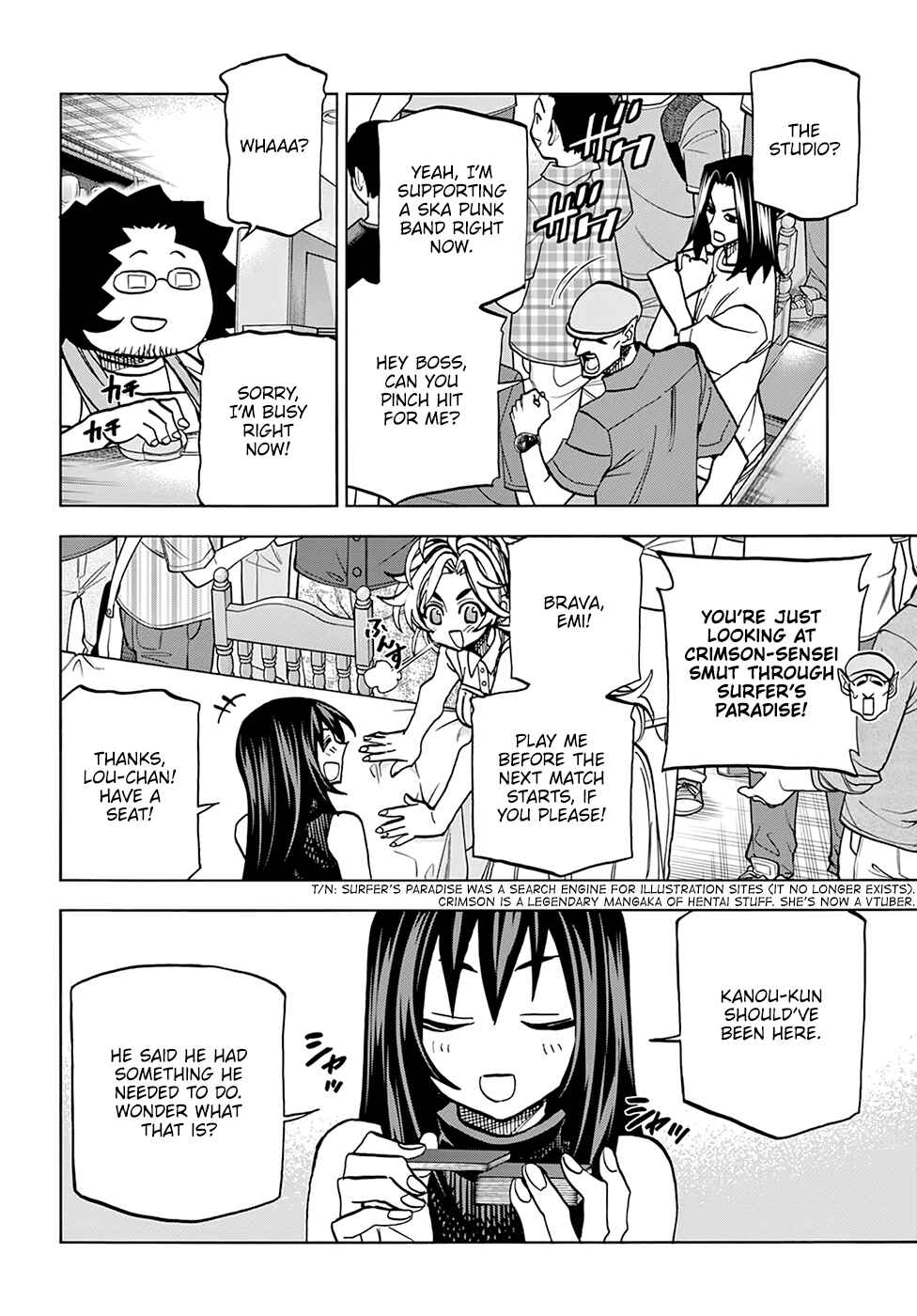Page 15 Chapter 29 Subete no Jinrui wo Hakai Suru. Sorera wa Saisei Dekinai.
