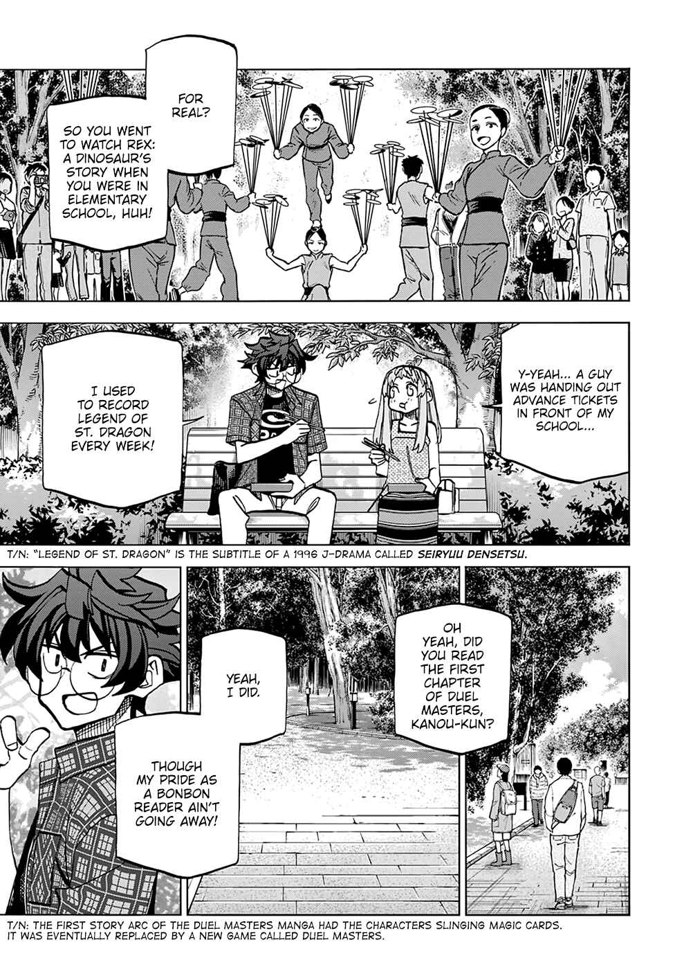 Page 18 Chapter 29 Subete no Jinrui wo Hakai Suru. Sorera wa Saisei Dekinai.