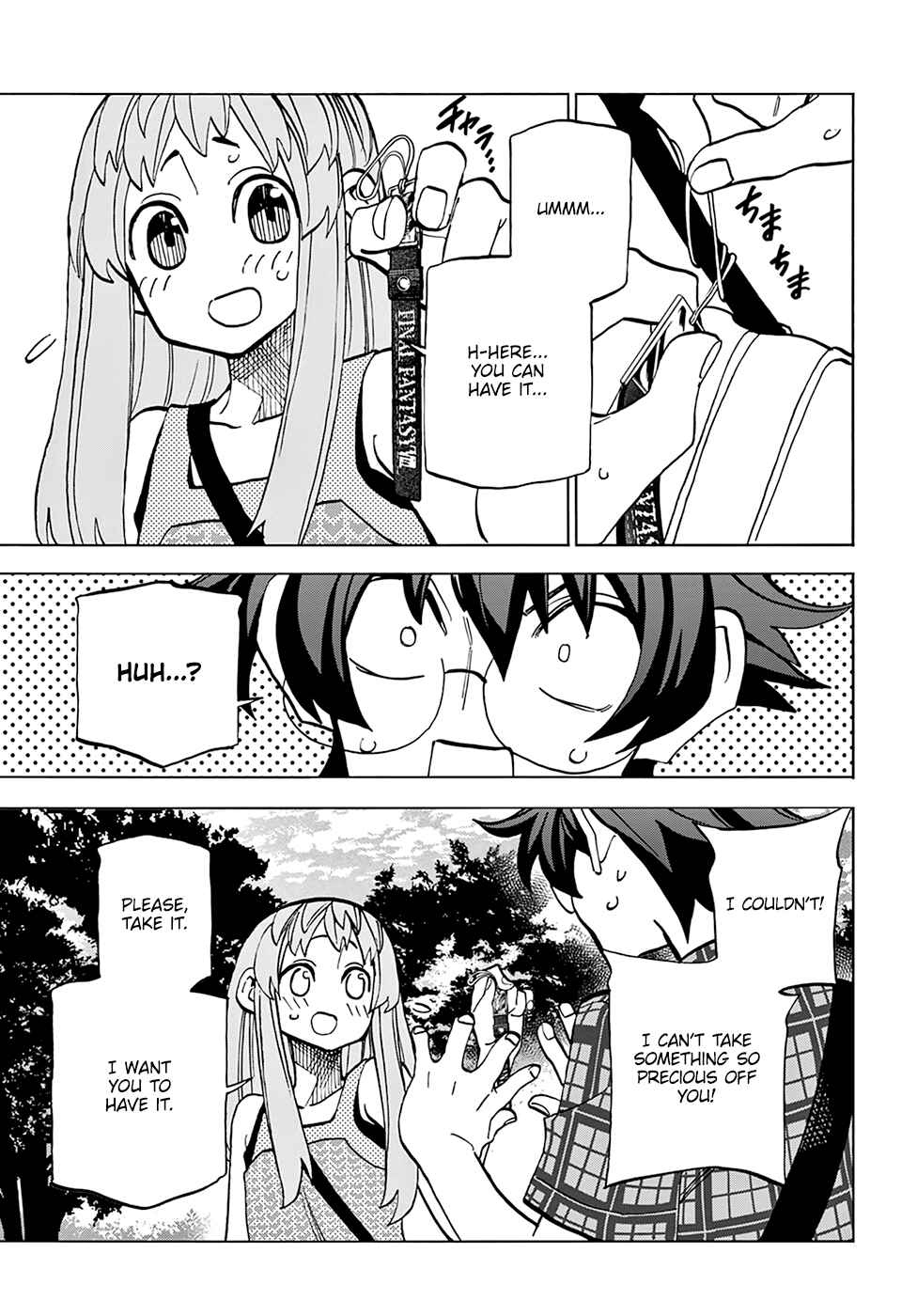 Page 20 Chapter 29 Subete no Jinrui wo Hakai Suru. Sorera wa Saisei Dekinai.