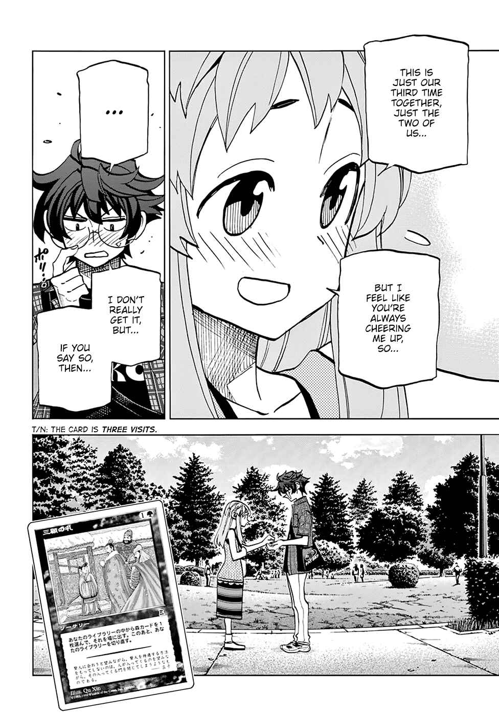 Page 21 Chapter 29 Subete no Jinrui wo Hakai Suru. Sorera wa Saisei Dekinai.