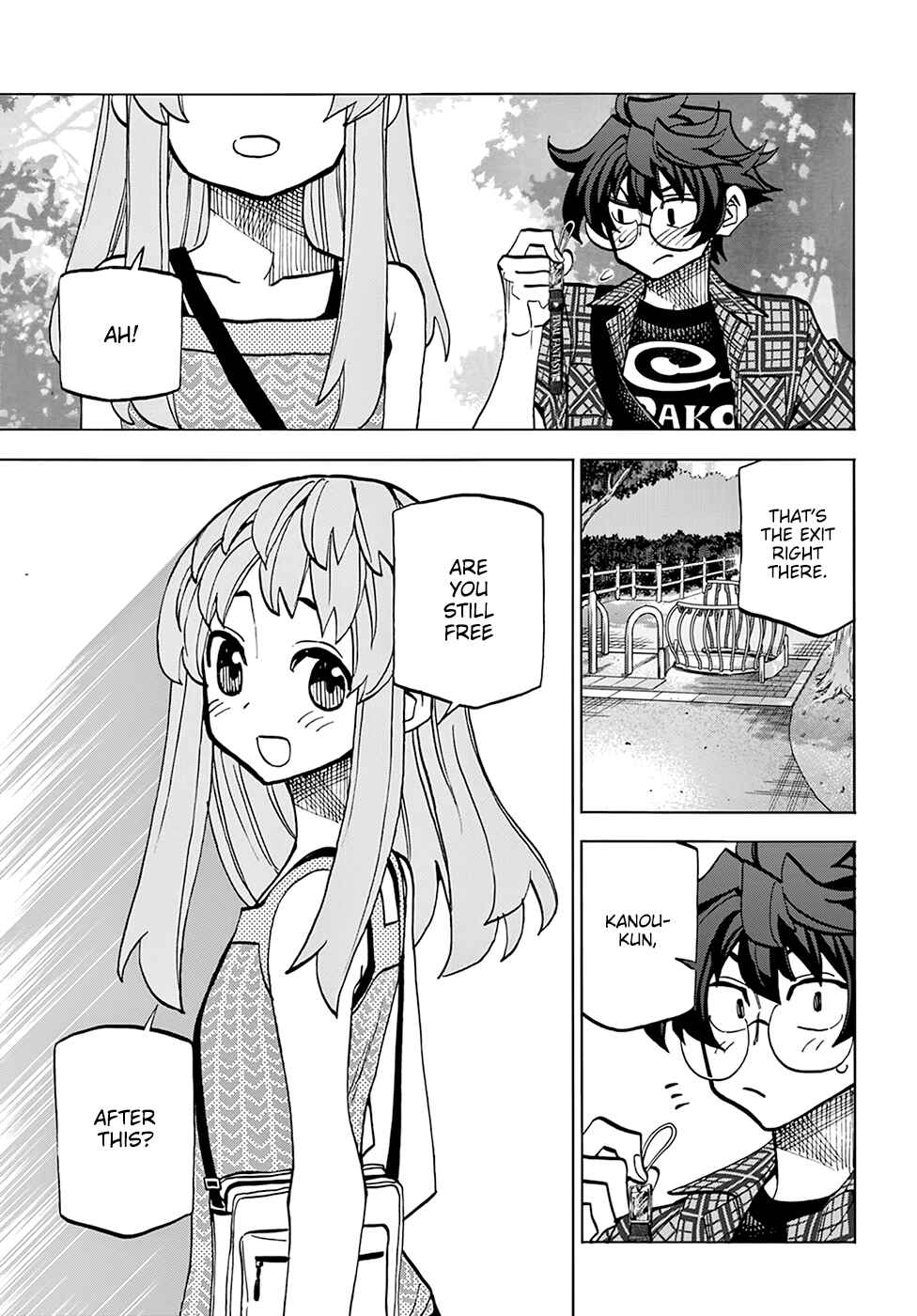 Page 22 Chapter 29 Subete no Jinrui wo Hakai Suru. Sorera wa Saisei Dekinai.