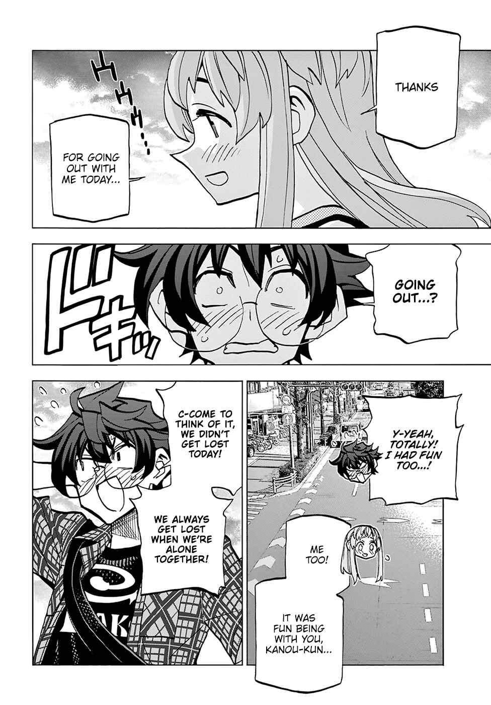 Page 31 Chapter 29 Subete no Jinrui wo Hakai Suru. Sorera wa Saisei Dekinai.
