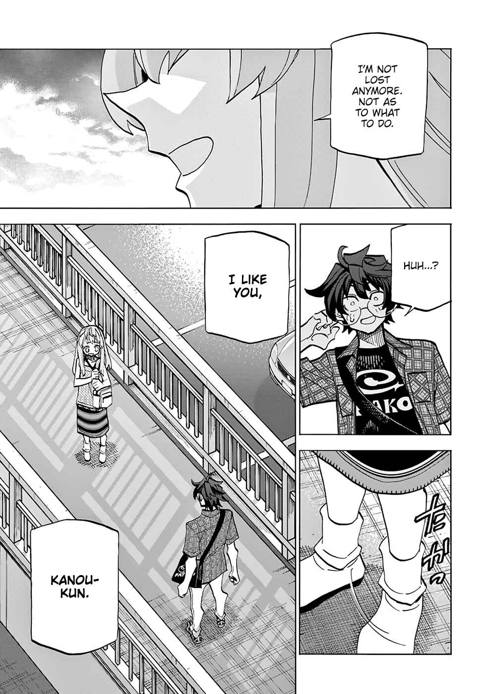 Page 32 Chapter 29 Subete no Jinrui wo Hakai Suru. Sorera wa Saisei Dekinai.