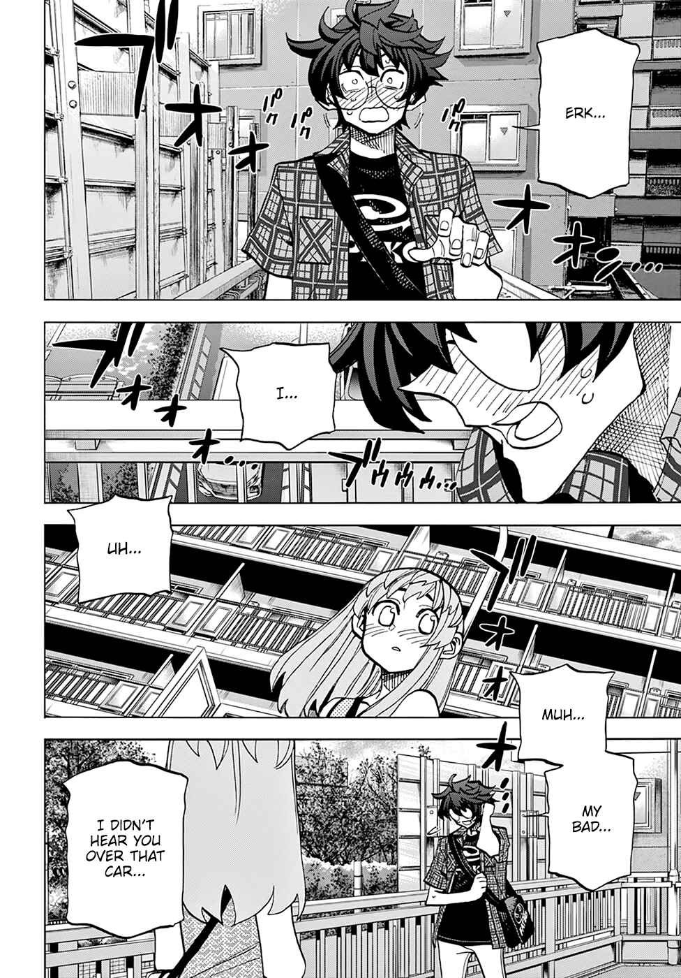 Page 33 Chapter 29 Subete no Jinrui wo Hakai Suru. Sorera wa Saisei Dekinai.