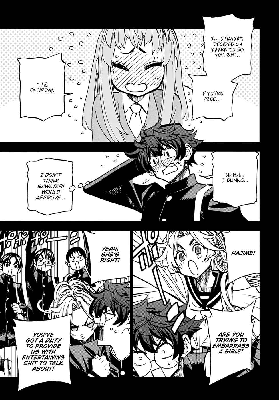 Page 4 Chapter 29 Subete no Jinrui wo Hakai Suru. Sorera wa Saisei Dekinai.